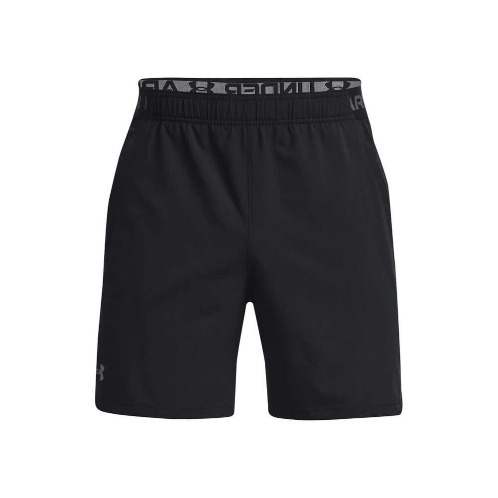 Under Armour Vanish Woven 6in Shorts Hombres - Negro, Gris