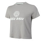 Ropa BIDI BADU BIDI BADU Rotatores Move Camiseta De Manga Corta Mujeres-Gris