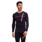 Ropa Falke Falke Warm  130 Years Camiseta de running Hombres - negro, 