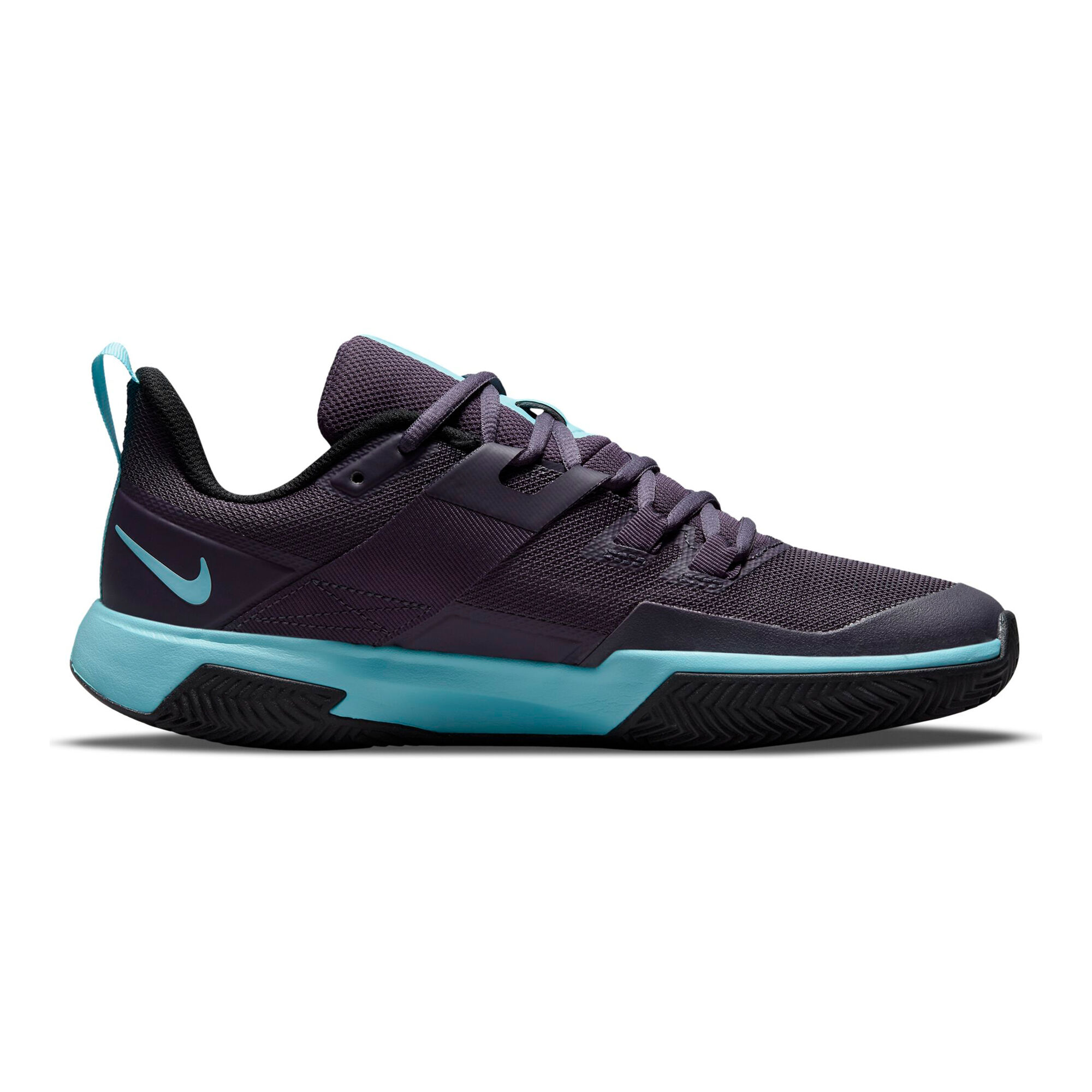 objetivo esponja engranaje Nike Vapor Lite Zapatilla Tierra Batida Mujeres - Azul Oscuro, Turquesa  compra online | Tennis-Point