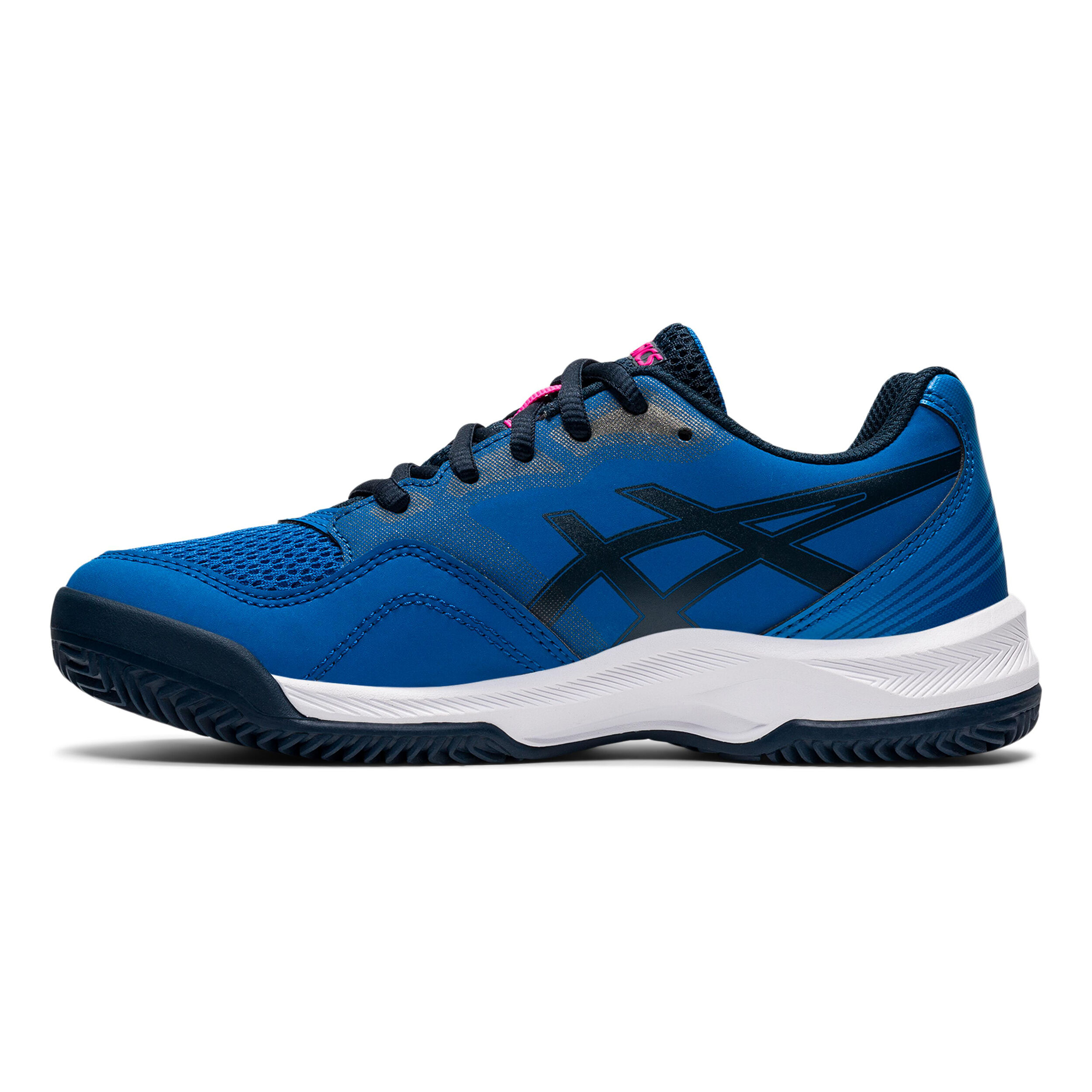 Gel Padel Pro 5 GS Zapatilla De P del Ni os Azul Rosa