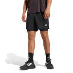 adidas adidas Run Essential 2in1  Pantalones cortos Hombres-negro