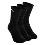 Ropa HEAD HEAD Short Crew Calcetines de tenis Pack de 3 Unisex - negro, 