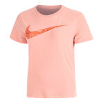 Ropa Nike Nike Dri-Fit Slam Short Camiseta de manga corta Mujeres - albaricoque, 