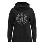 Ropa BIDI BADU BIDI BADU Protected Leafs Chill Sudadera Con Capucha Mujeres-Negro,Blanco