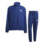 Ropa adidas adidas 3 Stripes Woven Ch&aacute;ndal Hombres-Azul Oscuro