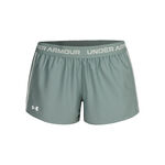 Ropa Under Armour Under Armour Tech Play Up Shorts Con Bolsillo Para Pelota Mujeres-Verde