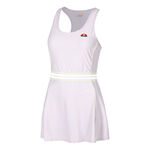 Ropa Ellesse Ellesse Fitzroy Vestido Mujeres-Morado,Blanco