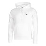 Brushed Sudadera con capucha Hombres - blanco, 