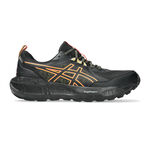 Zapatillas para correr ASICS ASICS Gel-Sonoma 8 GTX Zapatilla trail Mujeres-negro, naranja