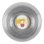 Wilson Wilson Poly Pro Bobinas De Cordaje 200m-Plateado