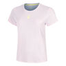 Mind Spin Camiseta De Manga Corta Mujeres-Morado,Amarillo