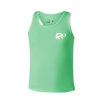 Ropa Racket Roots Racket Roots Teamline Camiseta De Tirantes Chicas-Verde