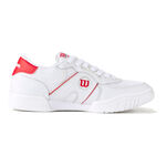 Calzado Wilson Wilson Pro Staff 87 Zapatilla De Ocio Hombres-Blanco,Rojo