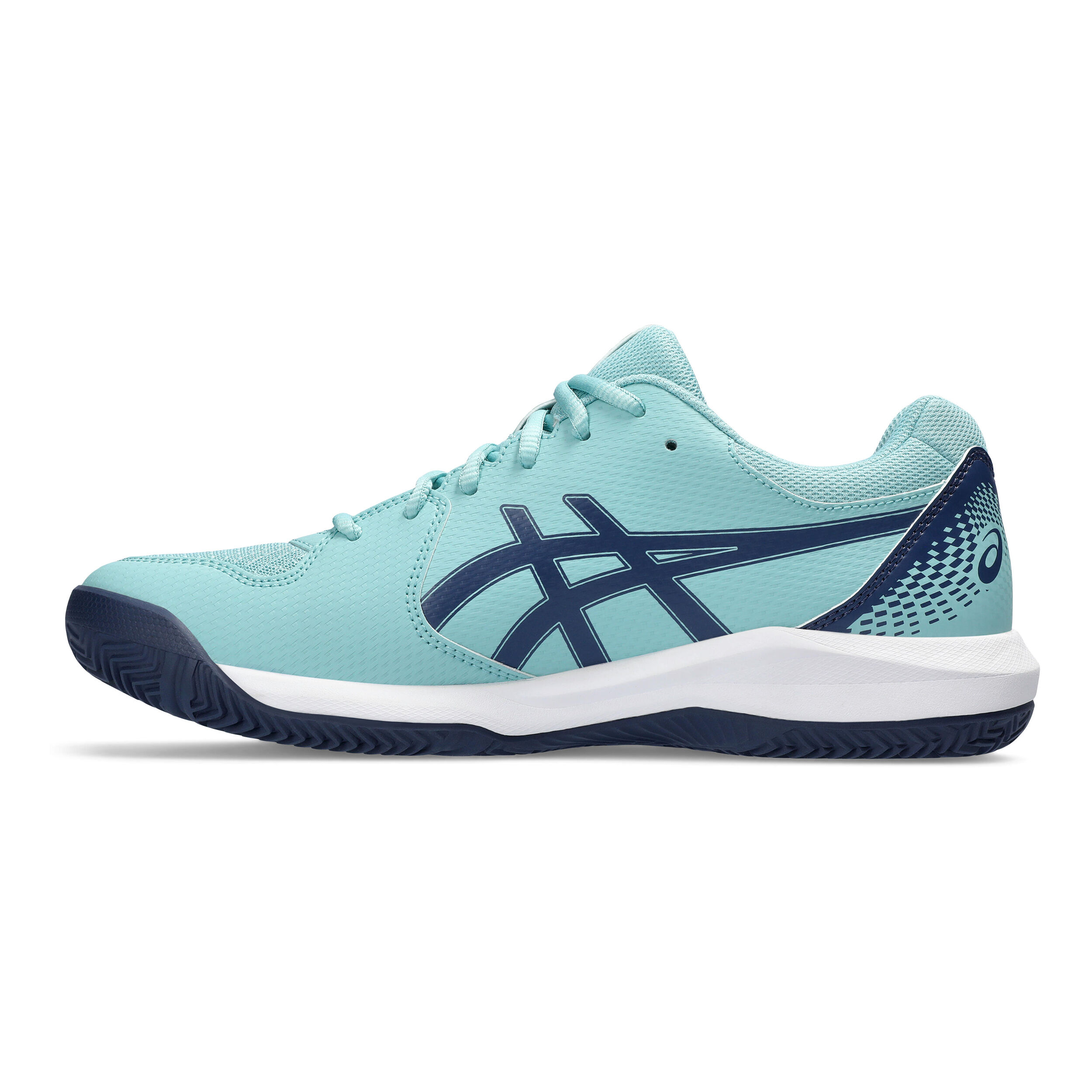 Buy ASICS Gel Dedicate 8 Zapatilla De Padel Hombres Azul Claro Azul Oscuro online Tennis Point ES