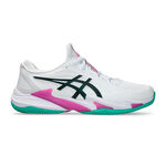 ASICS ASICS Court FF 3 Clay Zapatilla tierra batida Hombres-blanco, rosa