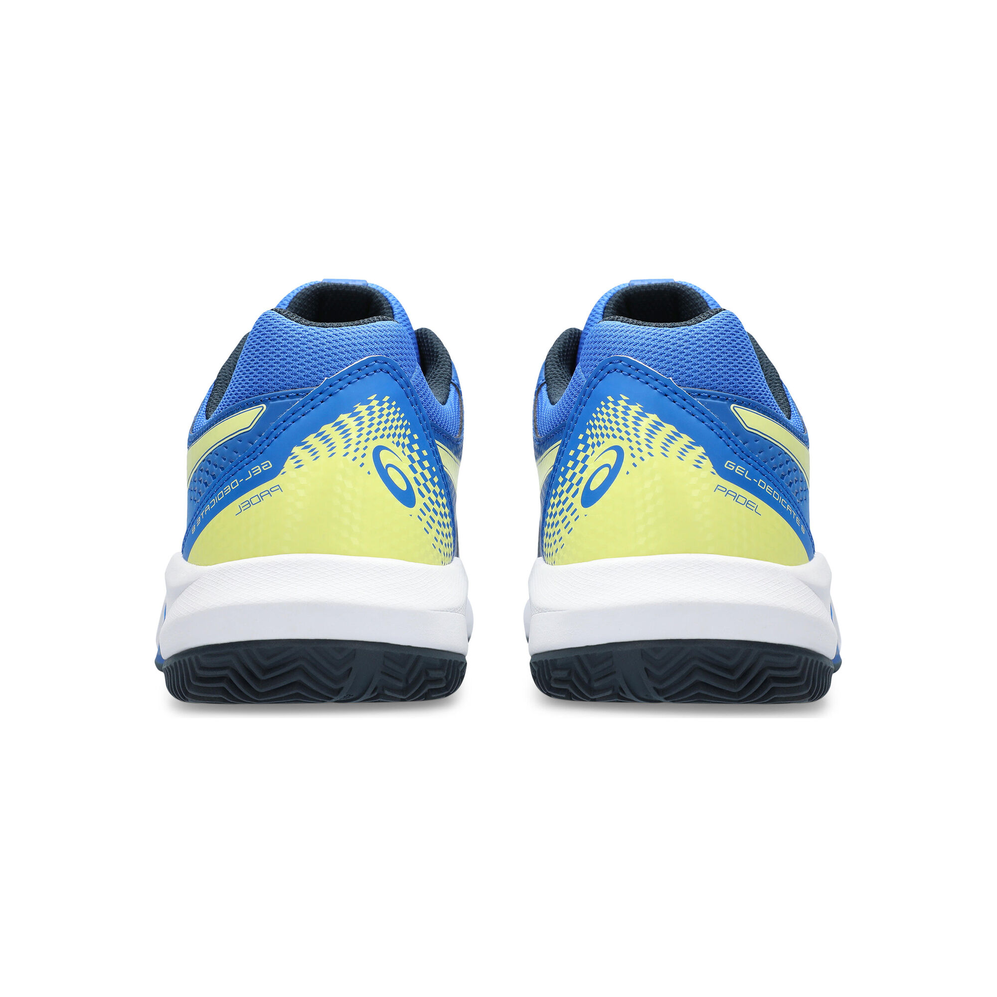 Zapatillas de Padel ASICS Gel-Dedicate 8 Padel Hombre Amarillo/Azul