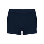 Ropa BIDI BADU BIDI BADU Mallory Tech Shorts con bolsillo para pelota Chicas - azul oscuro, 