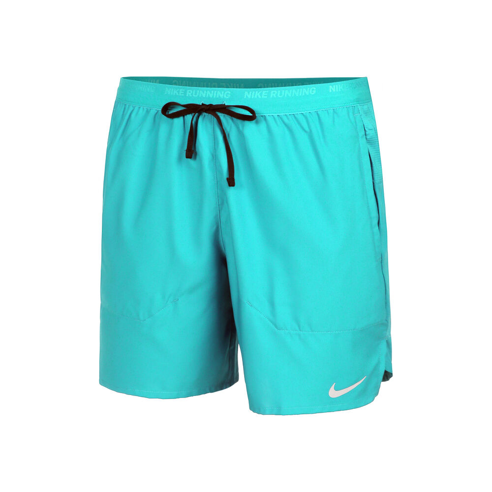 Nike Stride 7in Shorts Hombres-Turquesa