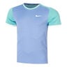Court Dri-Fit Advantage Camiseta de manga corta Hombres - azul claro, mint