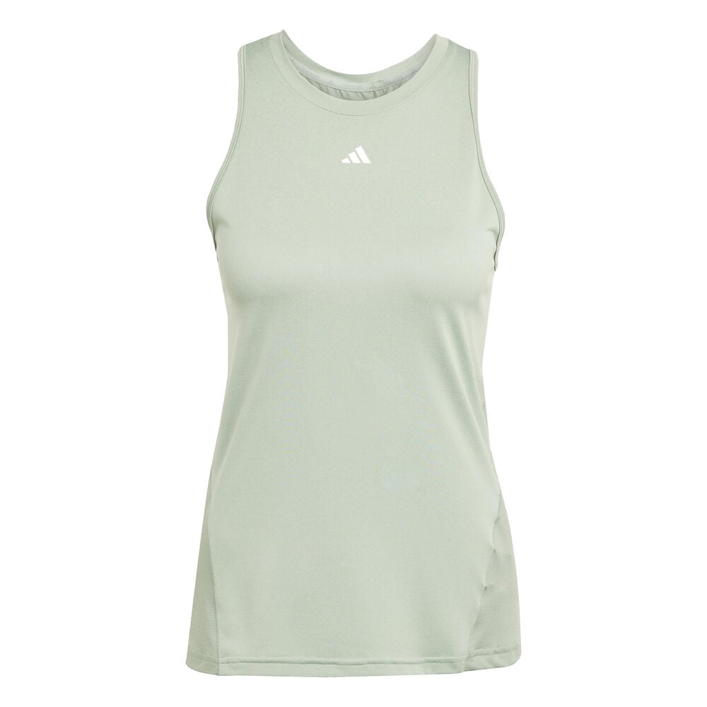 adidas WTR Designed For Training Camiseta De Tirantes Mujeres-Salvia