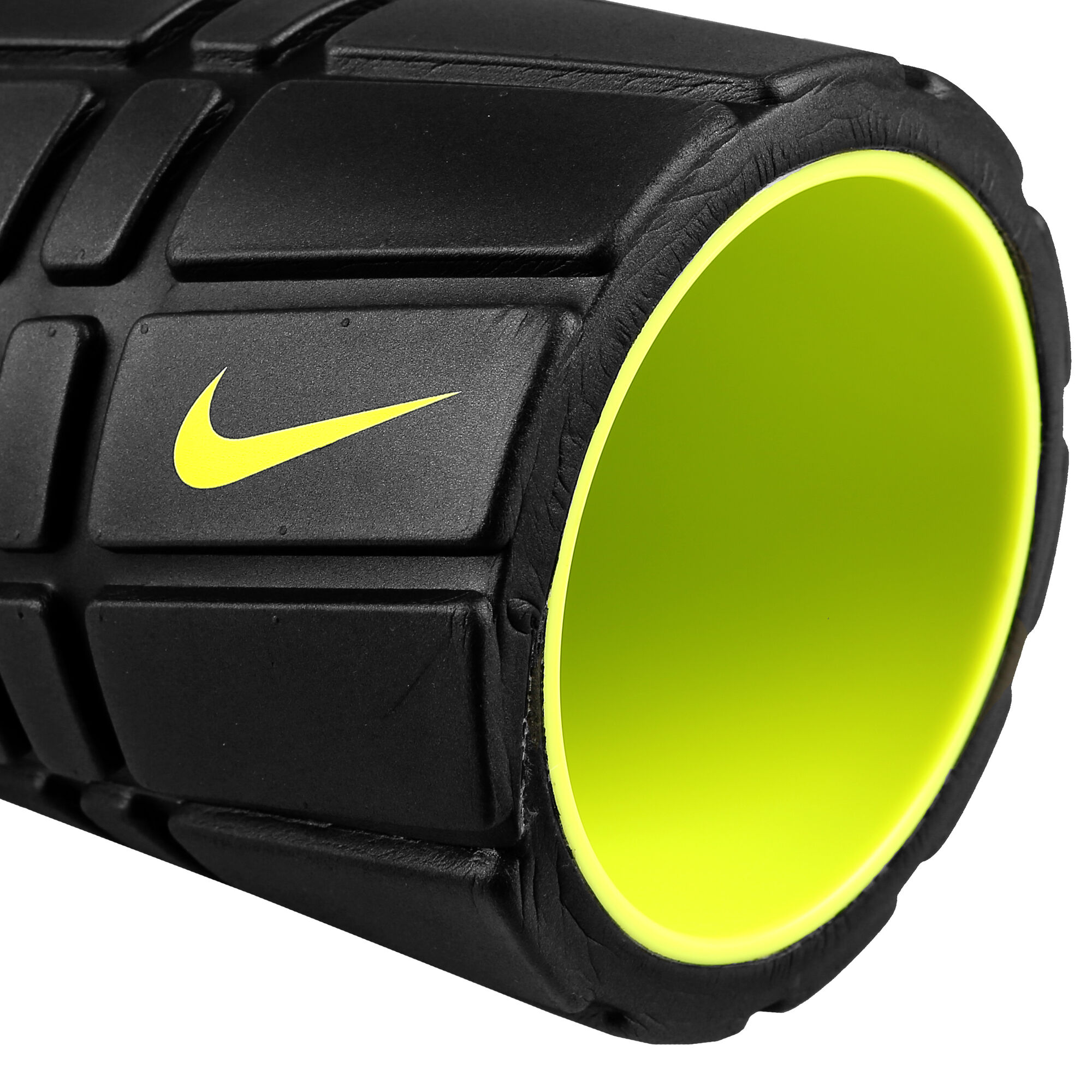 Nike Recovery 13" Foam Roller Rodillo De Masaje - Negro, Amarillo compra online | Tennis-Point