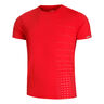 Flyweight Teeba Camiseta De Running Hombres-Rojo