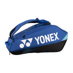 Yonex Yonex Pro Racquet Bag Raquetero De 6-Azul,Negro