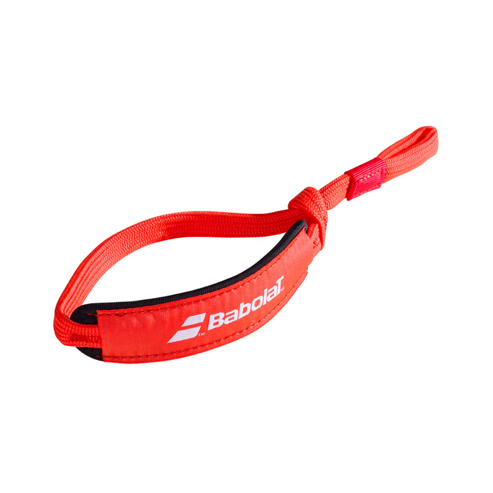 Babolat Wrist Strap Lazo De Raqueta-Rojo