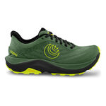 Zapatillas para correr TOPO ATHLETIC TOPO ATHLETIC Ultraventure 4 Zapatilla trail Hombres - verde, amarillo