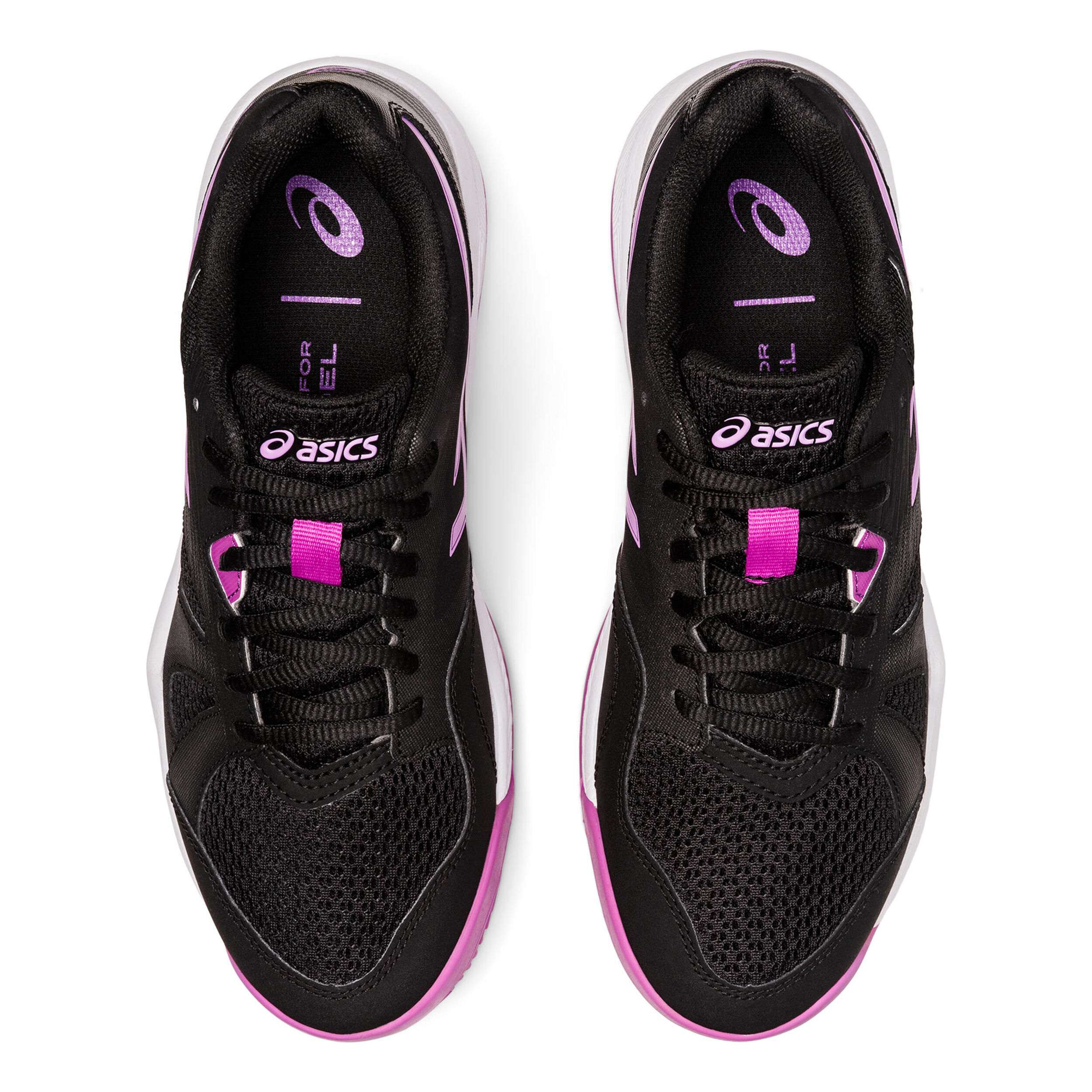Buy ASICS Gel Padel Pro 5 Zapatilla De Padel Mujeres Negro Morado online Tennis Point ES