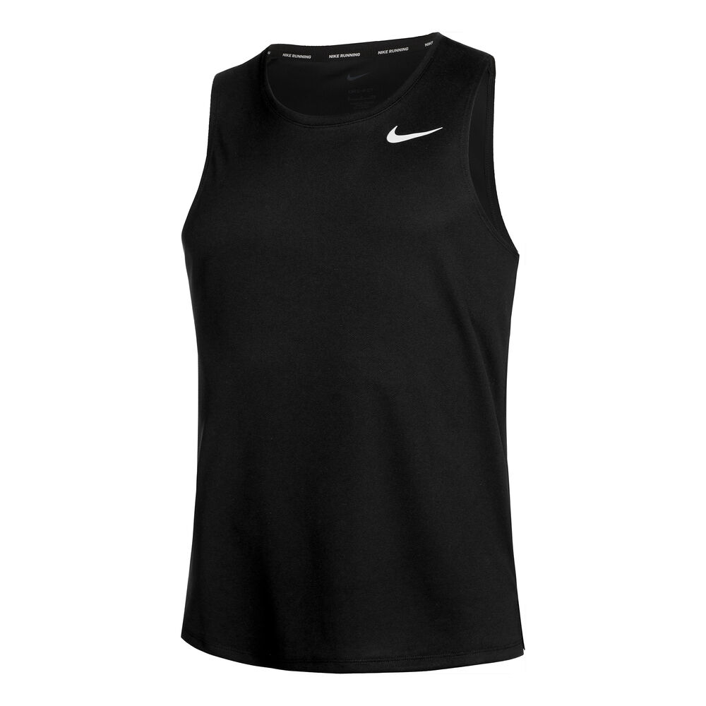 Nike Miler Camiseta de tirantes Hombres - negro, gris