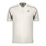 Play Tech Polo Hombres-Gris Claro