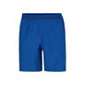 Novak Djokovic Shorts Hombres-Azul Oscuro,Blanco