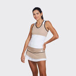 Ropa BB by Belen Berbel BB by Belen Berbel Kali Camiseta de tirantes Mujeres - blanco, 