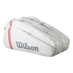 Bolsas De Tenis Wilson TOUR 12PK RACKET BAG 2025 OFF WHITE