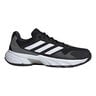CourtJam Control 3 Zapatilla Tierra Batida Hombres-Negro,Blanco