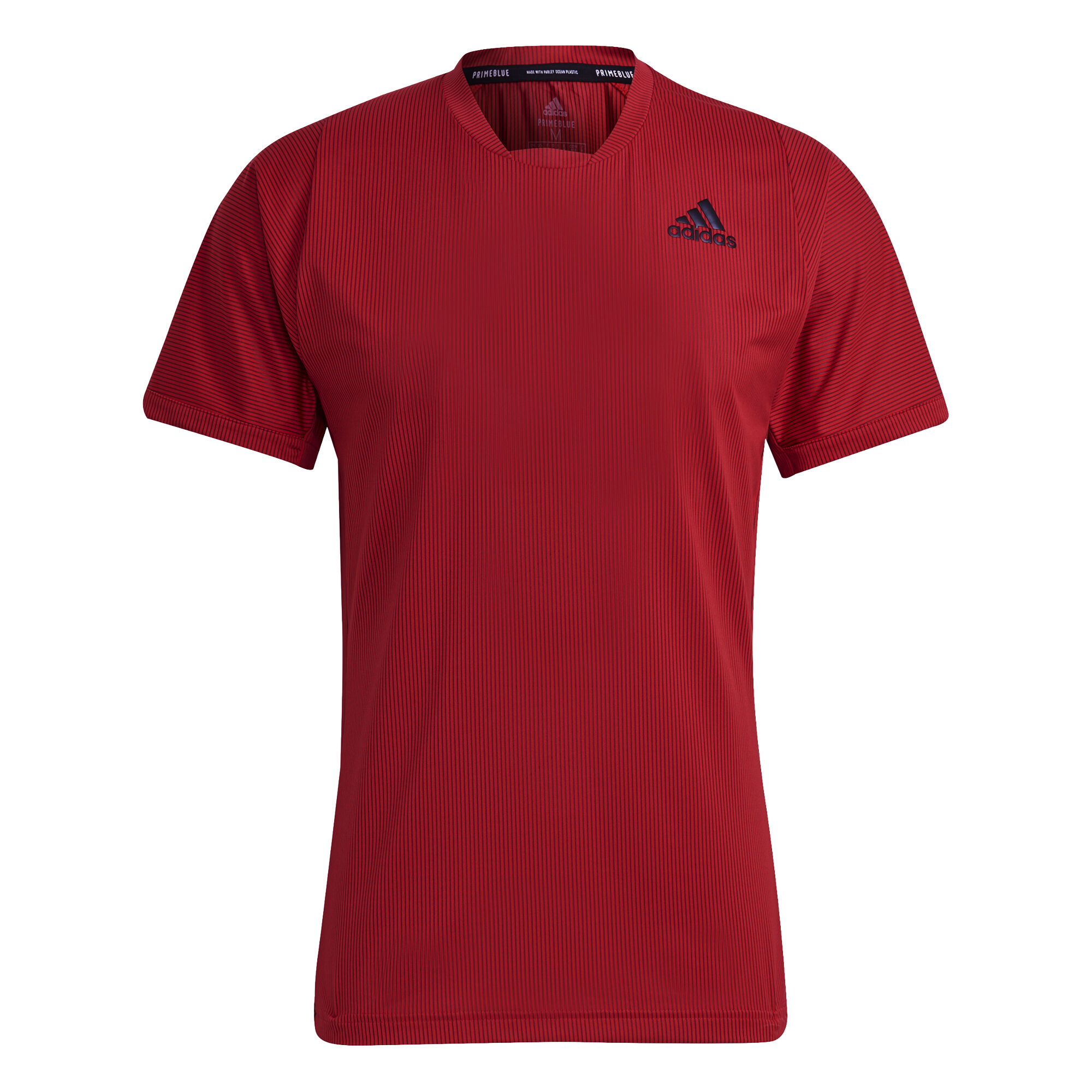 orar administración Espectador adidas Primeblue Freelift Camiseta De Manga Corta Hombres - Rojo Oscuro  compra online | Tennis-Point