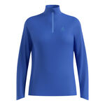 Ropa Odlo Odlo Essential 1/2 Zip Camiseta de running Mujeres-azul