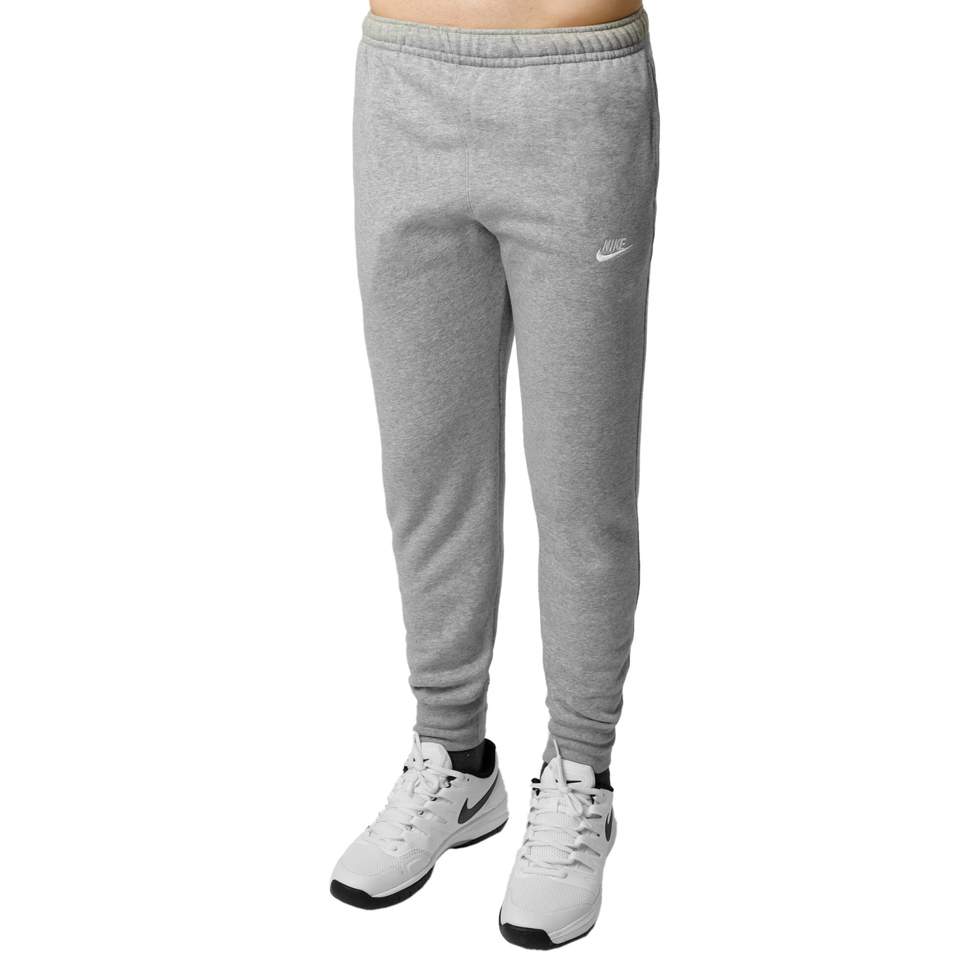 ala piel Desplazamiento Nike Sportswear Club Fleece Pantalón De Entrenamiento Hombres - Gris,  Plateado compra online | Tennis-Point