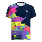 Ropa BIDI BADU BIDI BADU Kaleido Camiseta De Manga Corta Hombres-Multicolor