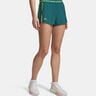 Tech Play Up Shorts Mujeres-verde, verde