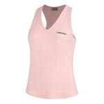 Ropa de tenis HEAD HEAD Janet Camiseta de tirantes Mujeres-rosa