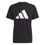 Ropa adidas adidas Essentials Feel Ready Logo Camiseta de manga corta Hombres - negro, blanco