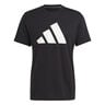 Essentials Feel Ready Logo Camiseta de manga corta Hombres - negro, blanco