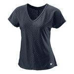 Ropa Wilson Wilson Training V-Neck II Camiseta de manga corta Mujeres - azul, 