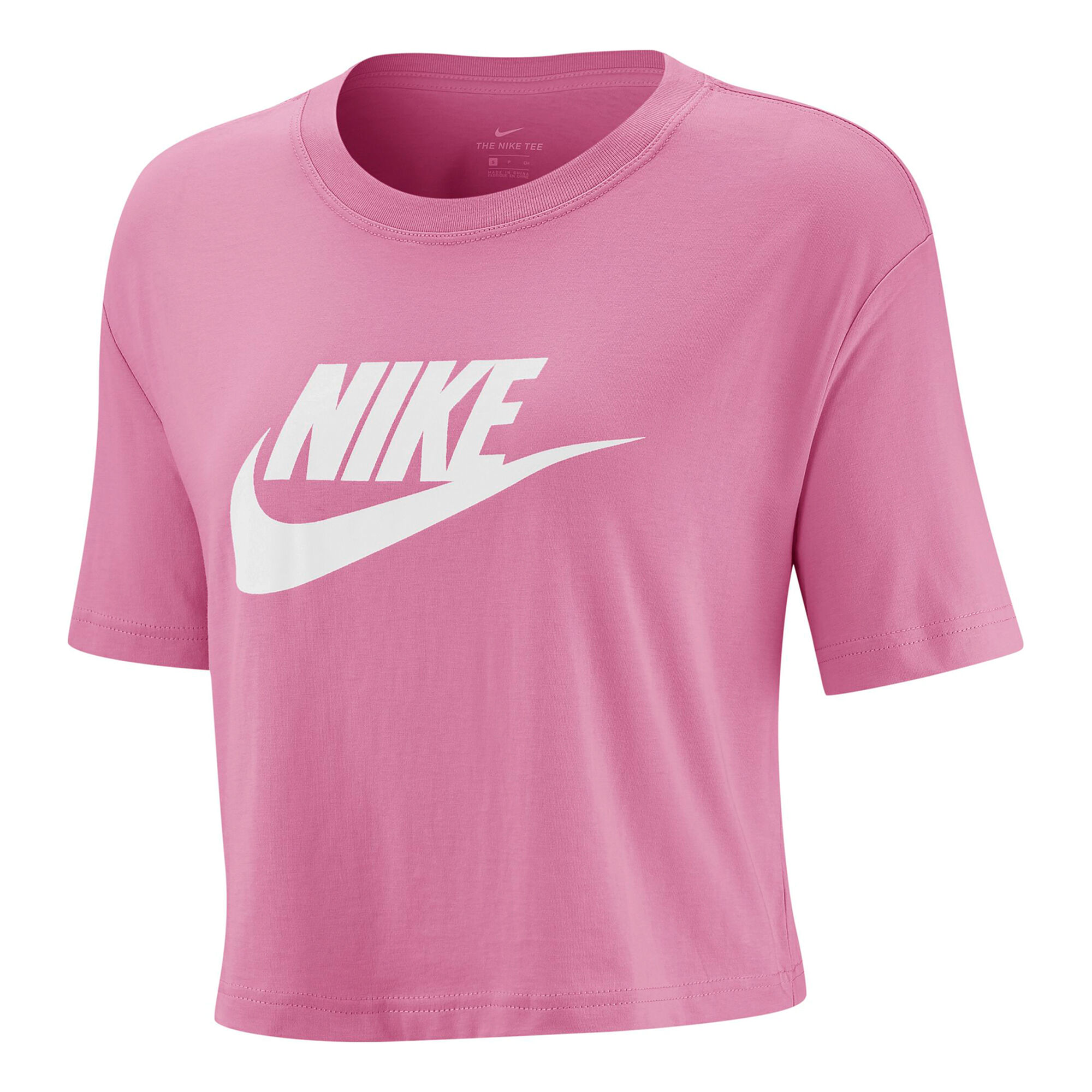 Nike Sportswear Essential Icon Future Crop Camiseta De Manga Corta