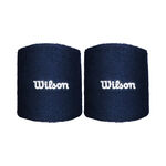Ropa de tenis Wilson Wilson Terry Logo Cinta para sudor Unisex - azul oscuro, 