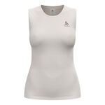 Ropa Odlo Odlo Merino PW 140 Seamless Chaleco Mujeres-beige