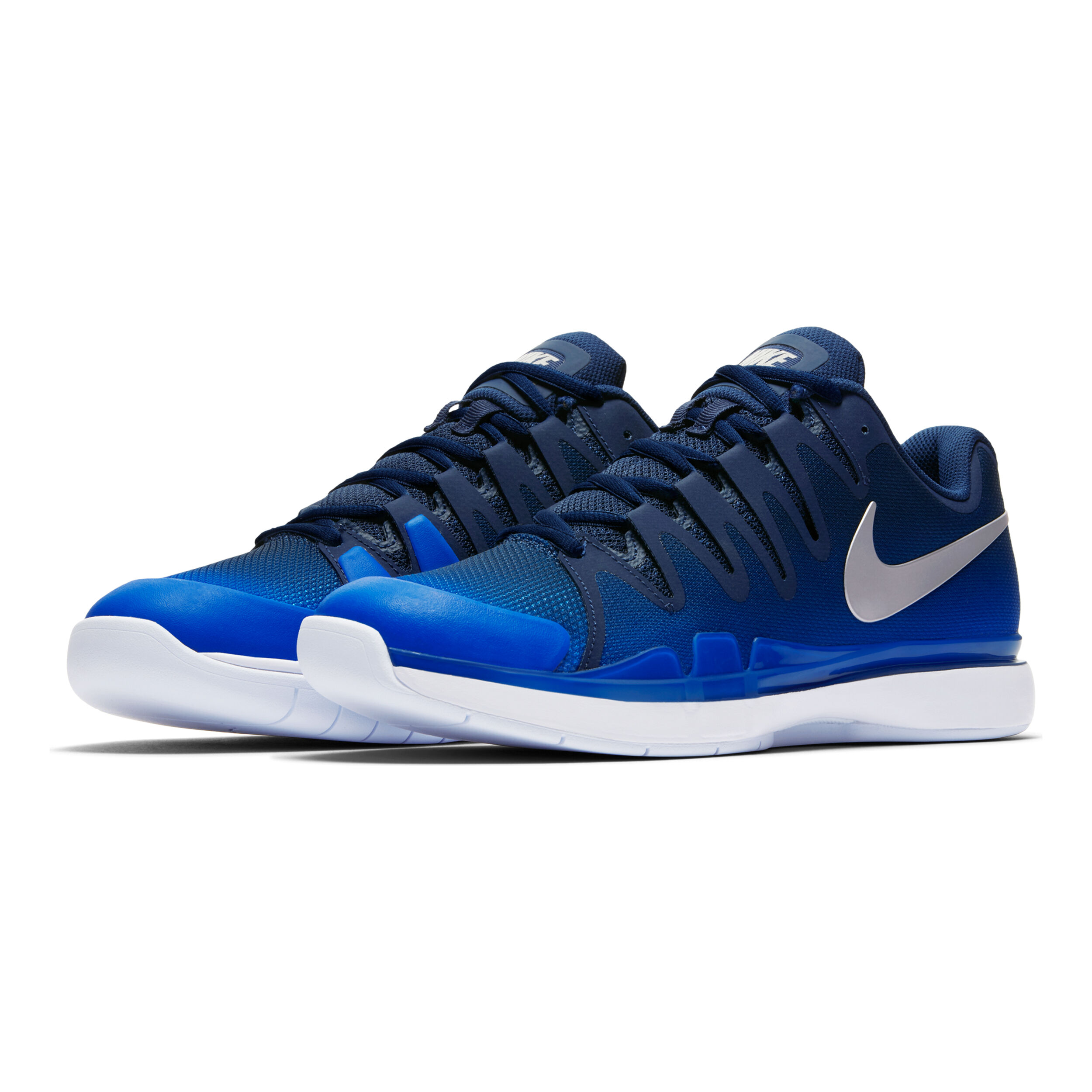 Buy Nike Zoom Vapor 9.5 Tour Carpet Zapatilla Para Pista Cubierta Hombres Azul Oscuro Azul online Tennis Point ES